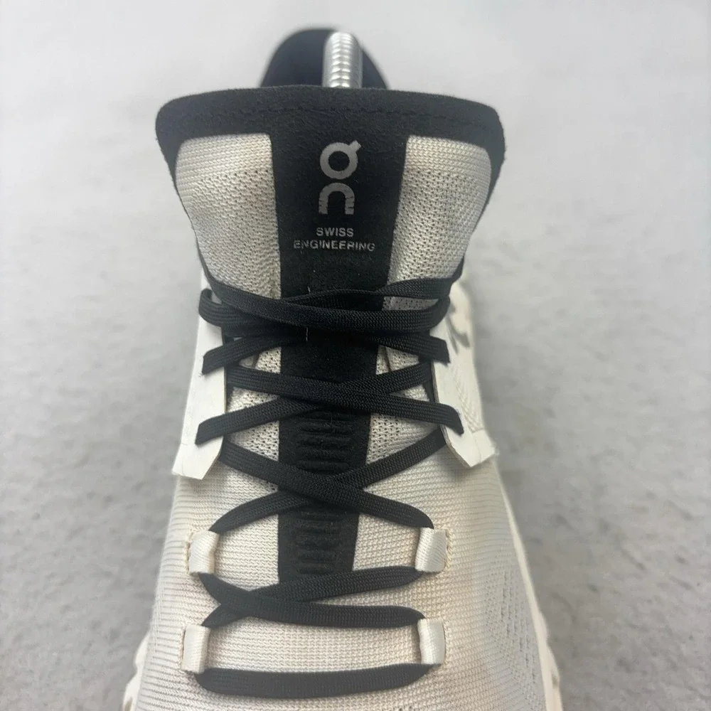 On Cloud Shoes Womens Size 8.5 White CloudTec Running Sneakers Athletic Mesh